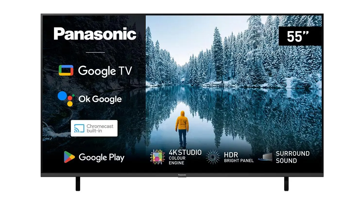 Panasonic 55" W70B Smart 4K Google LED TV