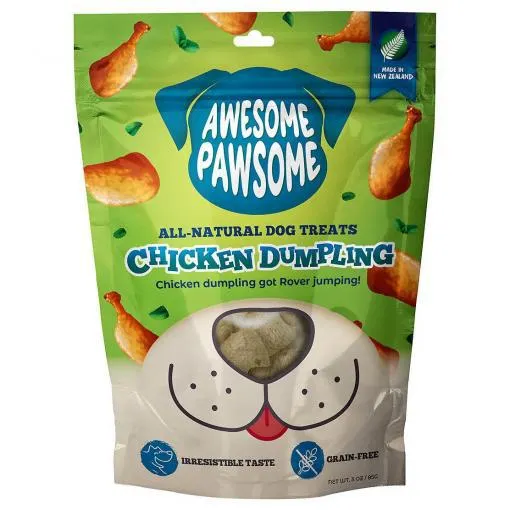 Awesome Pawsome Chicken Dumpling Dog Treats