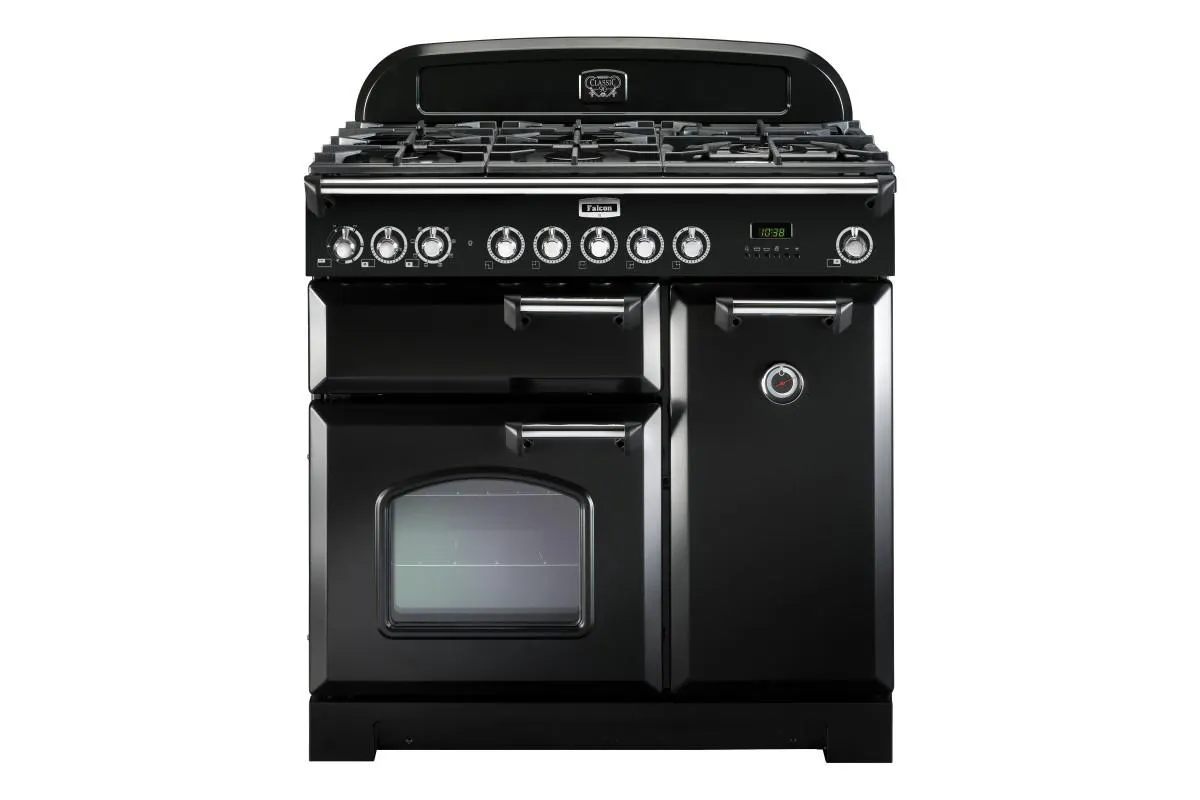 Falcon Classic Deluxe 90cm Dual Fuel Range Cooker