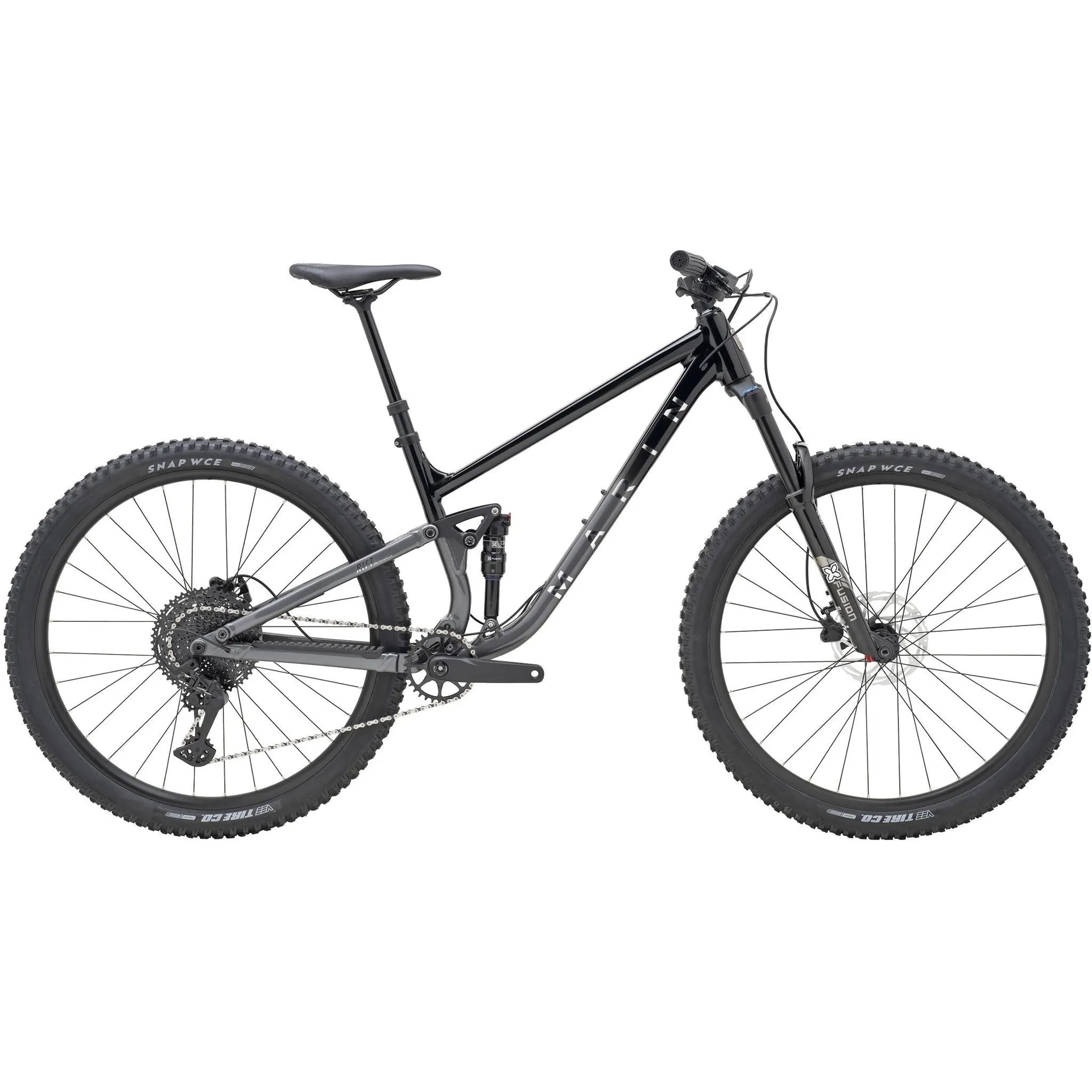 Marin Rift Zone 1 27.5" Trail Bike Black/Grey