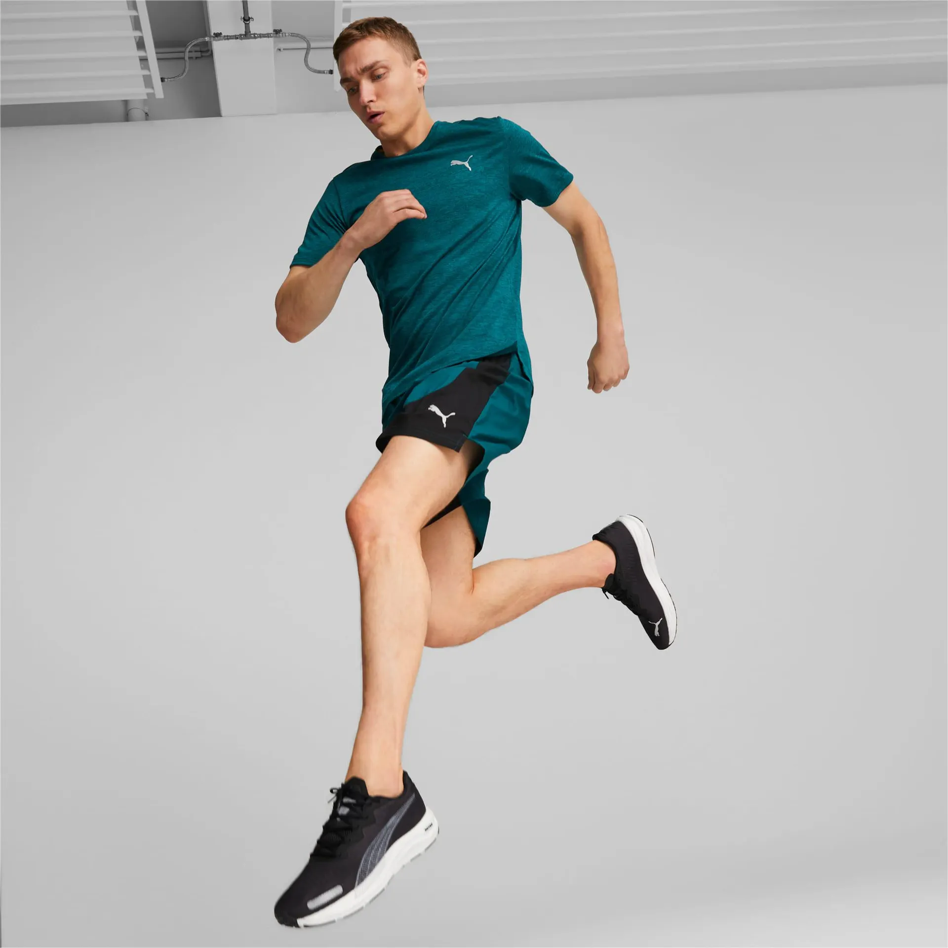 Run Favourite Men's Heather Running Tee