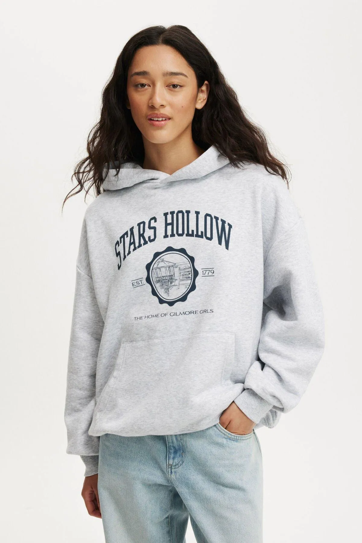 Gilmore Girls Oversized License Hoodie