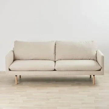 Zelda 3-Seat Sofa - Beige