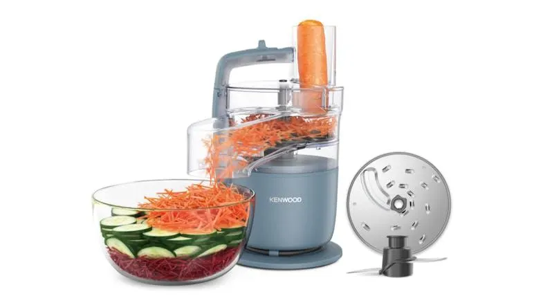 Kenwood MultiPro Go Super Compact Food Processor - Storm Blue (FDP22.130GY)