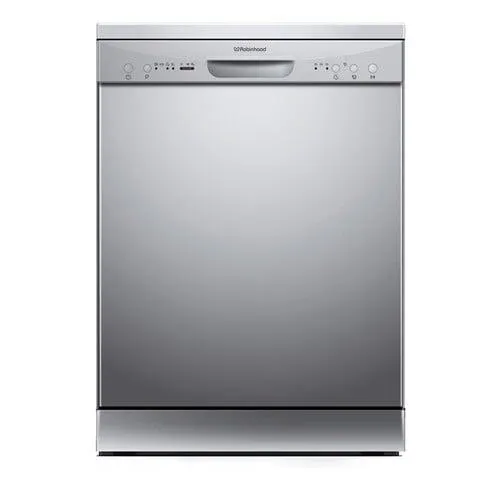 Freestanding Dishwasher 12 Place Settings Stainless Steel