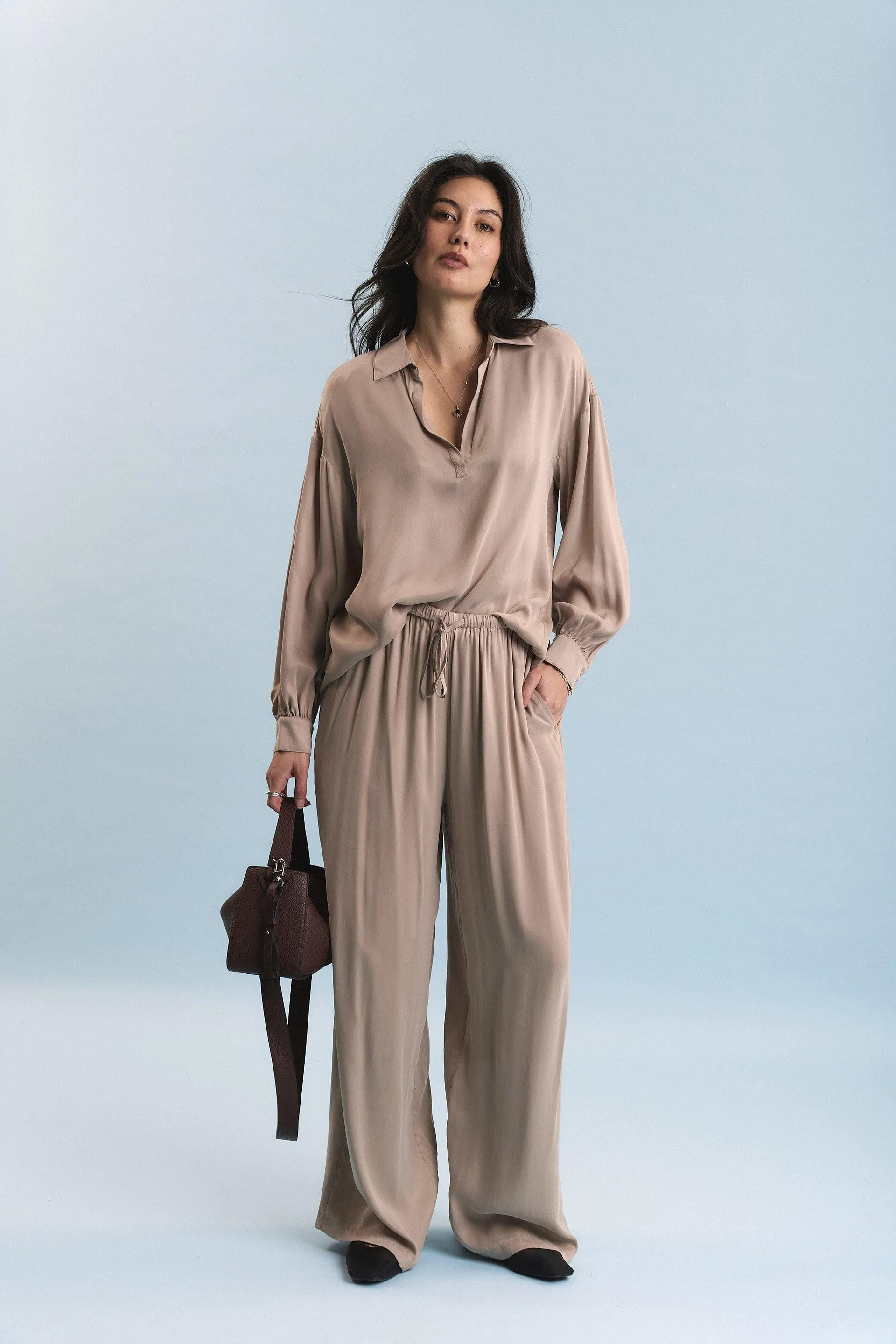 Juliana Wide Leg Pant