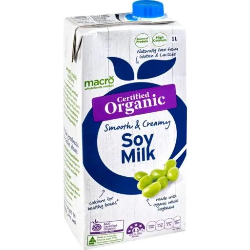 Macro Organic Soy Milk