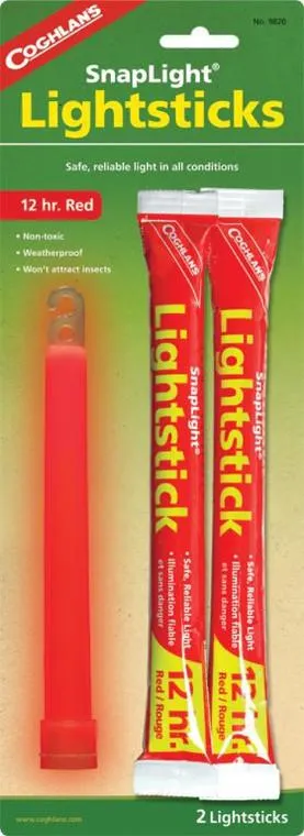 Coghlans Lightsticks Red