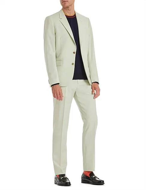 MENS TAILORED FIT 2 BUTTON SUIT