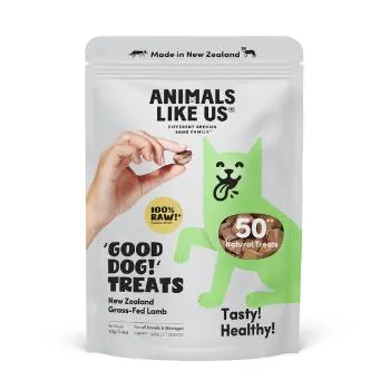 Good Dog Treats - Grass Fed Lamb