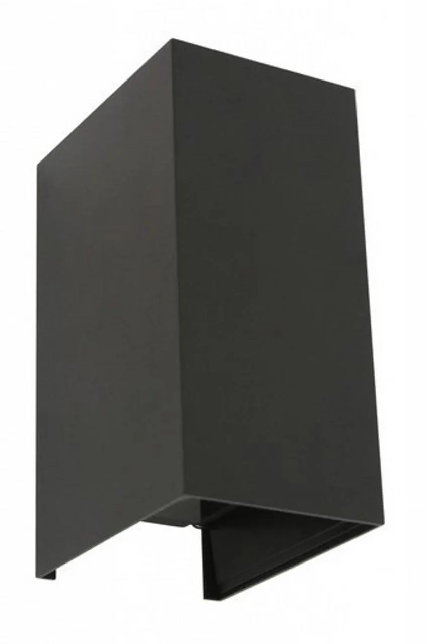 Venn IP54 Wall Light Sand Black