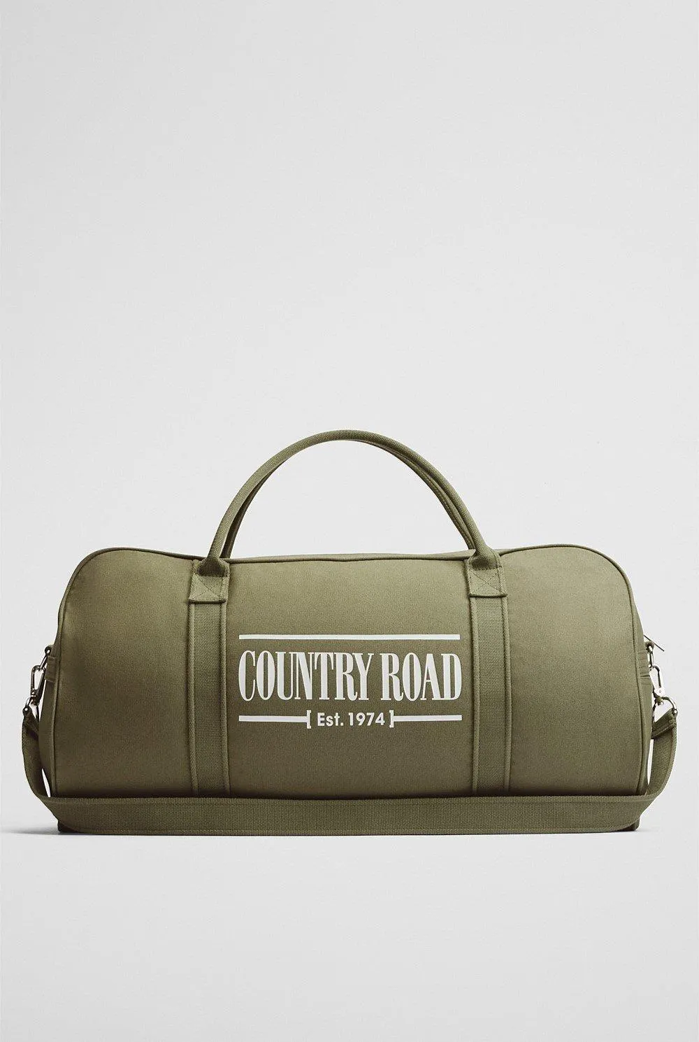 Cotton Heritage Zip Canvas Tote