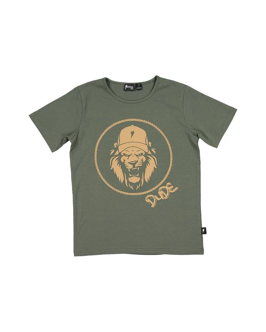 RADICOOL Lion Dude Tee