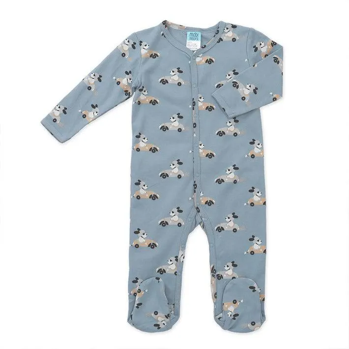 Mobi Minors EDLP Button Growsuit