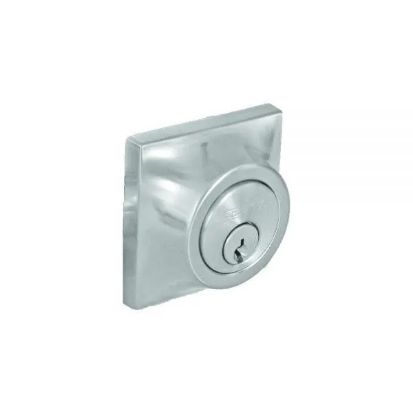 SCHLAGE BOSTON SQ SCP DBL CYL DEADBOLT