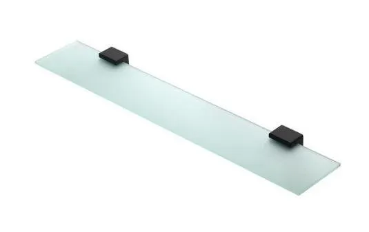 STUDIO 1 NOIR GLASS SHELF