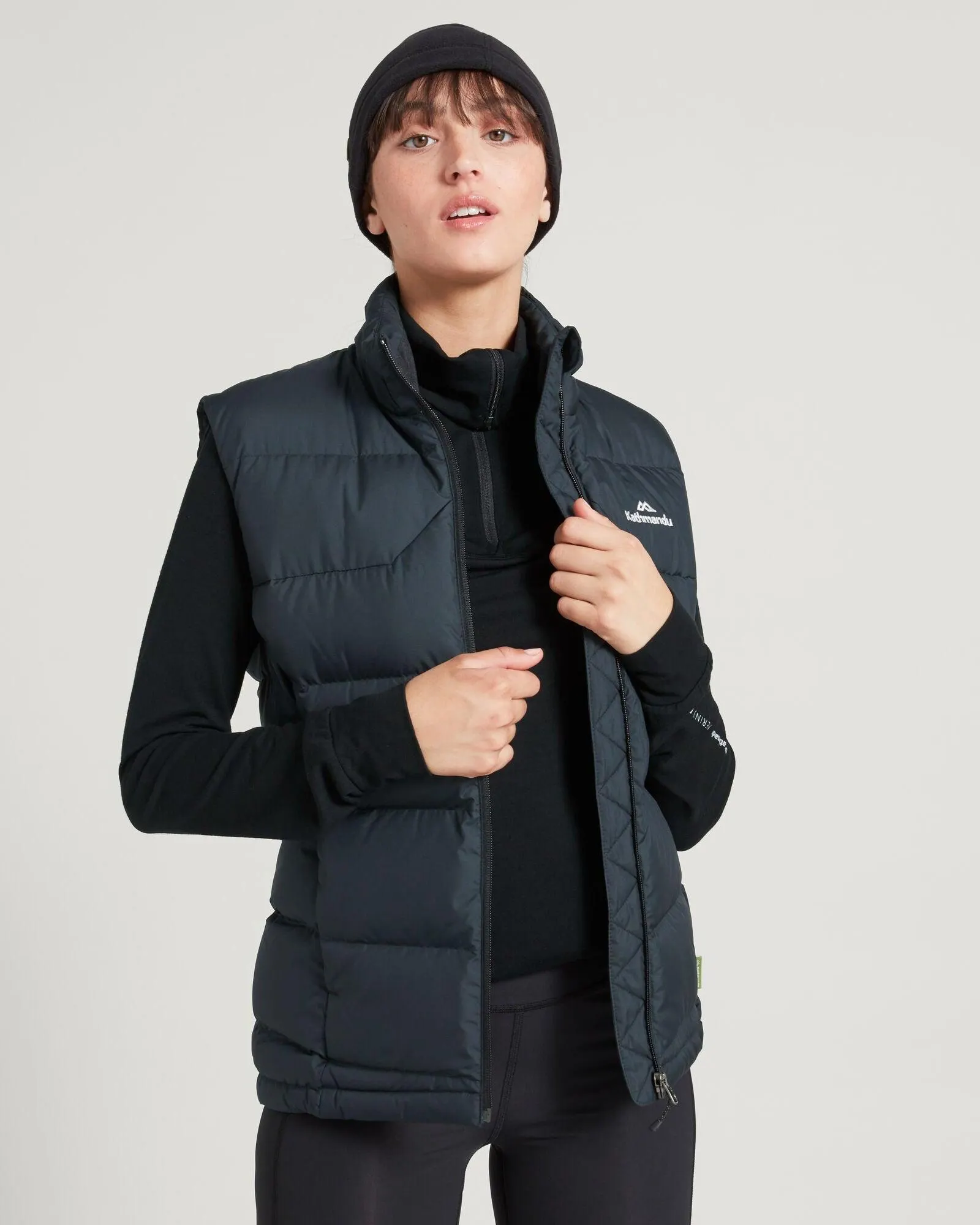 Women's Epiq Down Vest - Black