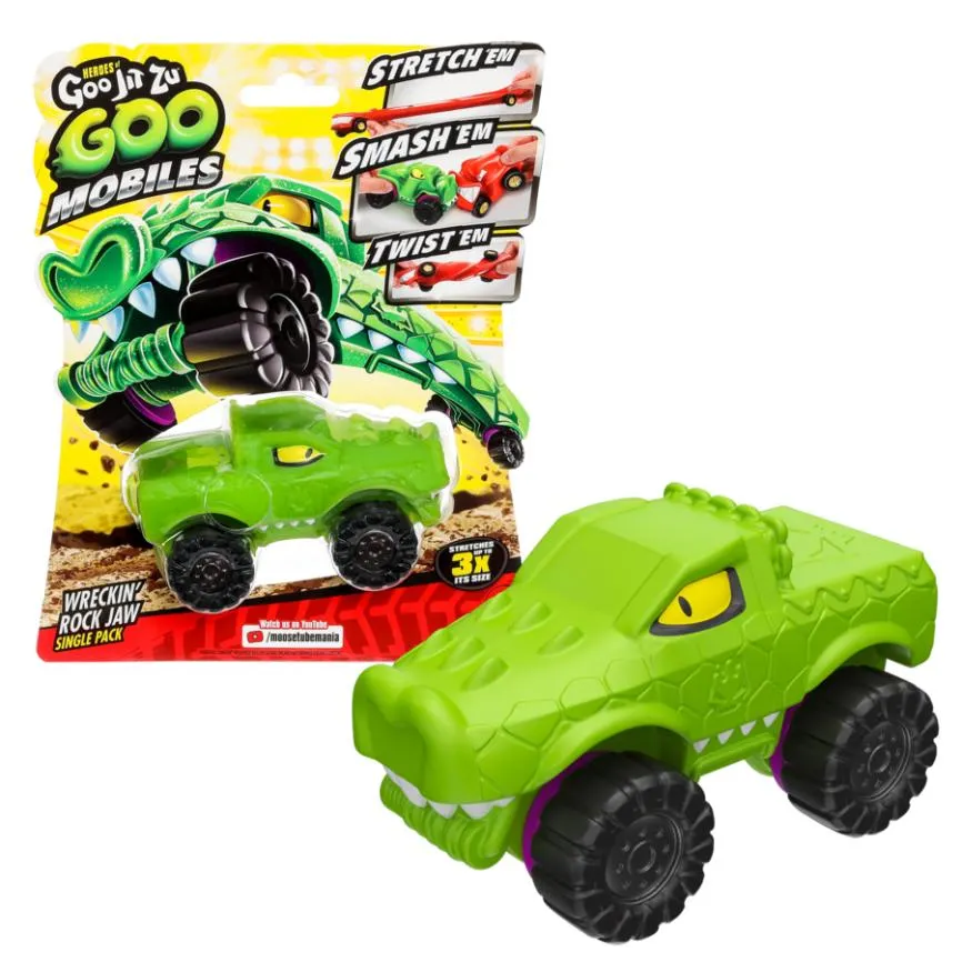 Heroes Of Goo Jit Zu Goo Mobiles - Wreckin' Rock Jaw