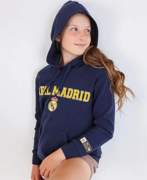 Big Kids' Real Madrid Football Hoodie
