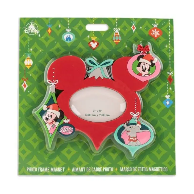 Micky Mouse and Friends Holiday Magnetic Photo Frame
