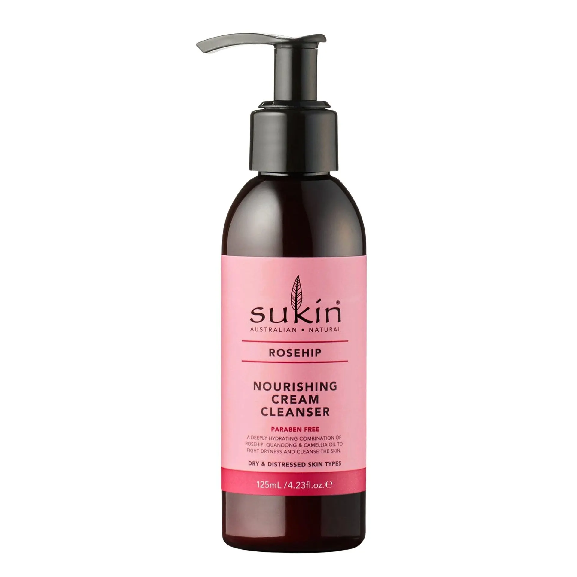 Sukin Rosehip Nourishing Cream Cleanser 125ml