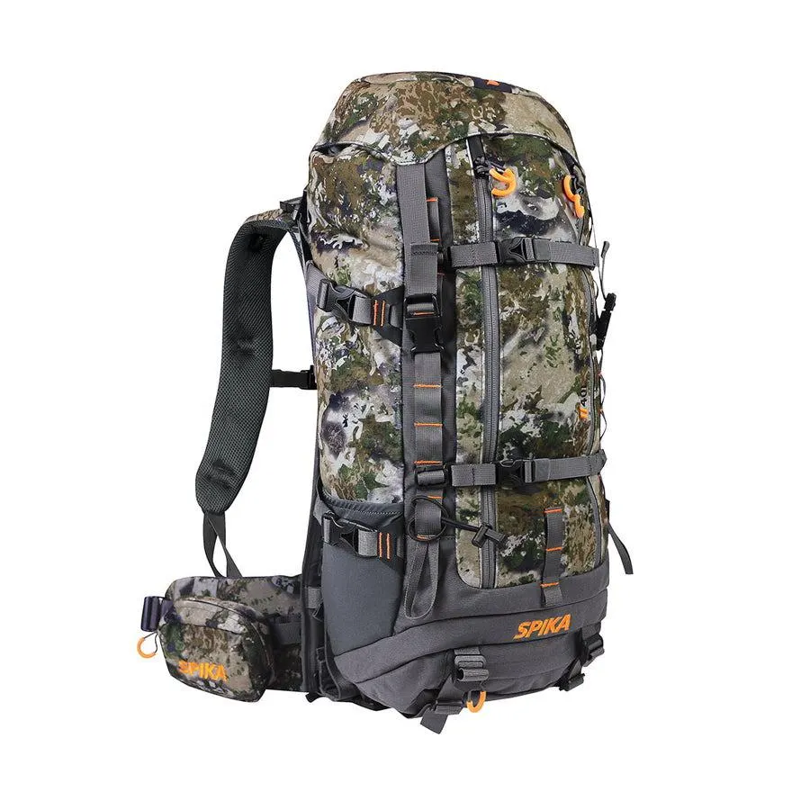 Spika Drover Hauler Pack + Hauler Frame Biarri Camo 40L