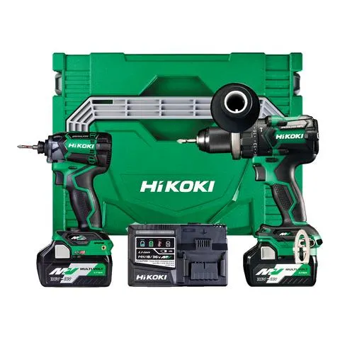 HiKOKI MultiVolt Impact Drill & Impact Driver Brushless 36v 2.5Ah