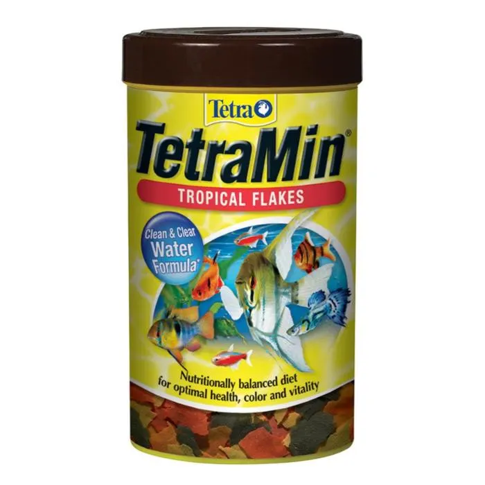Tetra Min Tropical Flakes