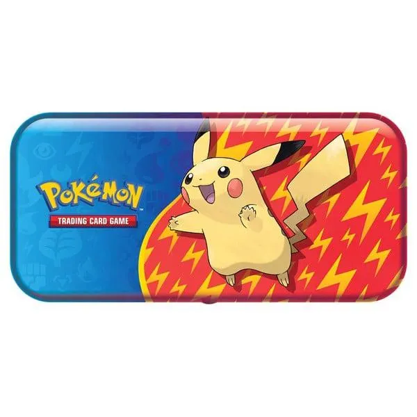 Pokemon - TCG - Pikachu & Paldea Starters Pencil Tin