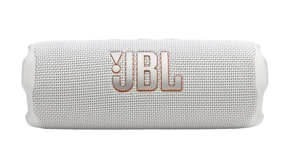 JBL Flip 7 Waterproof Portable Bluetooth Speaker - White