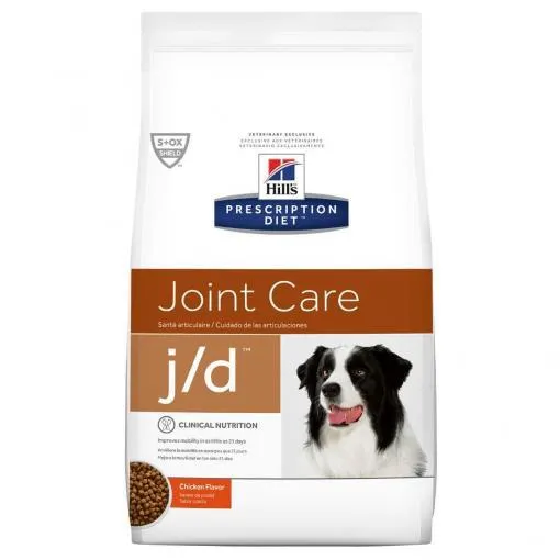 Hill's Prescription Diet j/d Joint Care Chicken Flavour Dry Dog Food