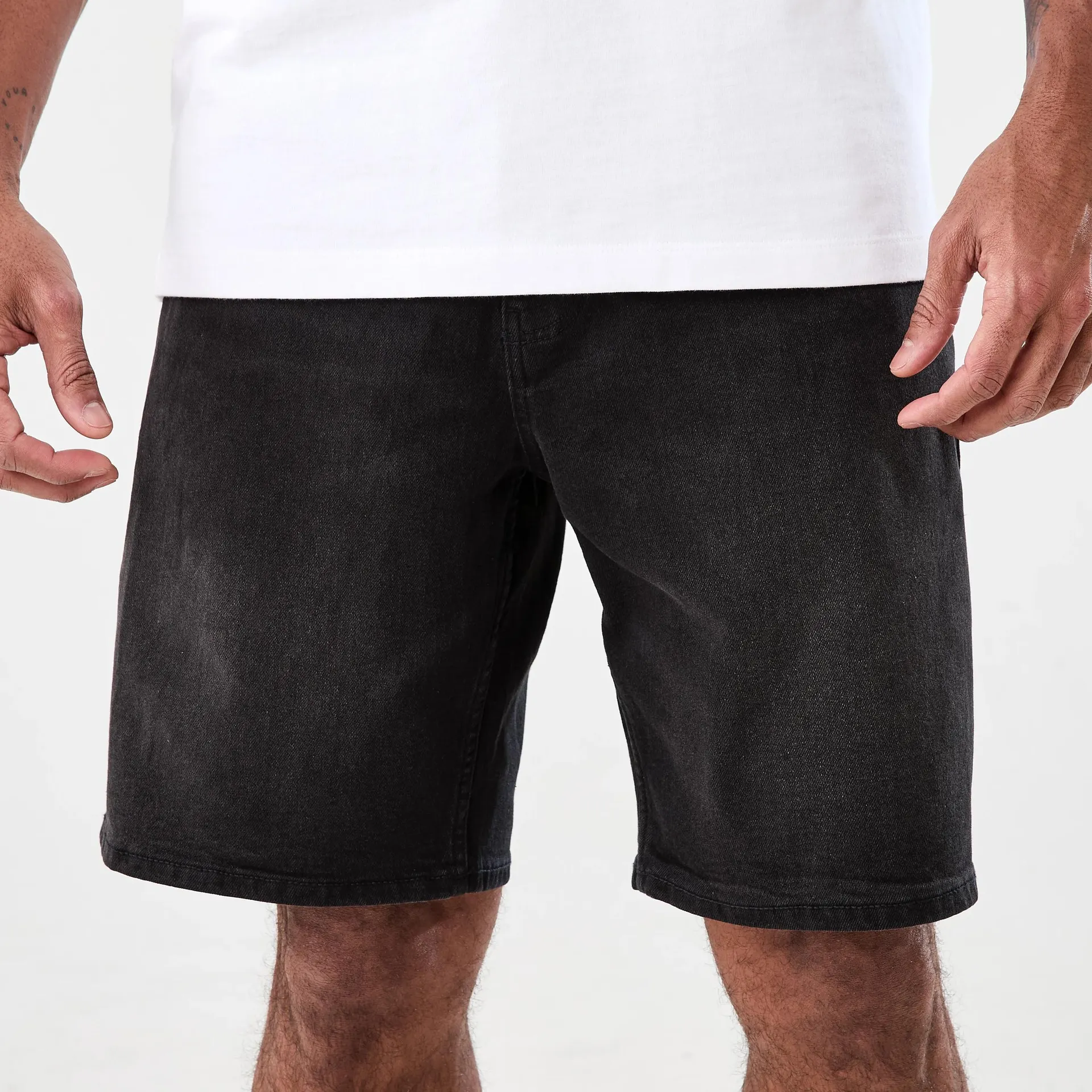 Regular Denim Shorts