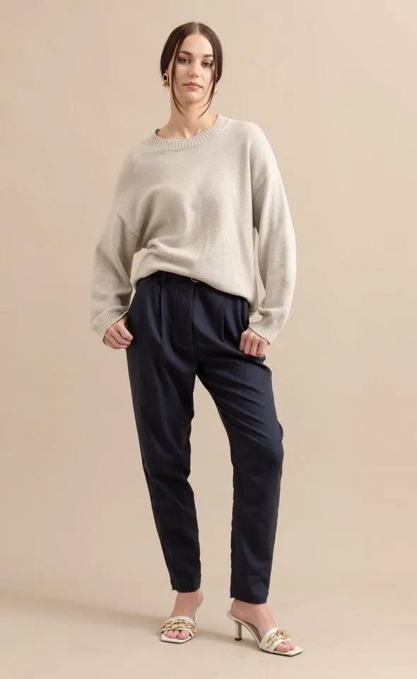 High Waist Tapered Pant