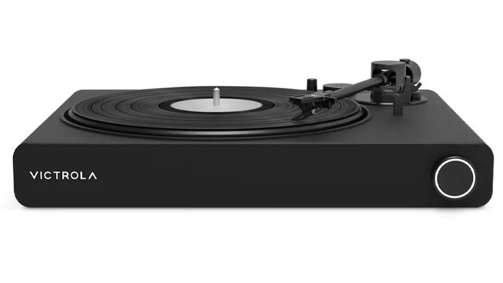 Victrola Stream Onyx Turntable - Black