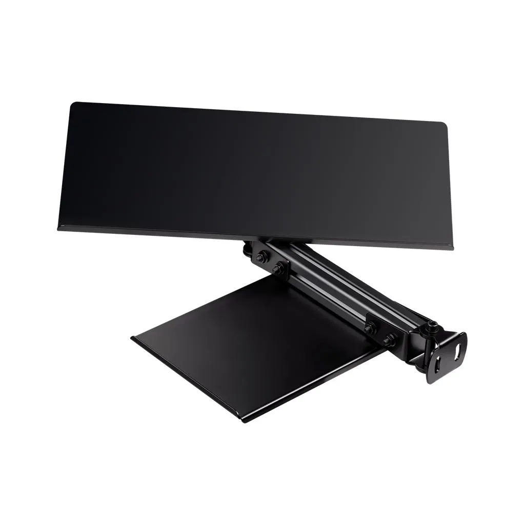 Next Level Racing F-GT Elite Keyboard & Mouse Tray - Carbon Grey