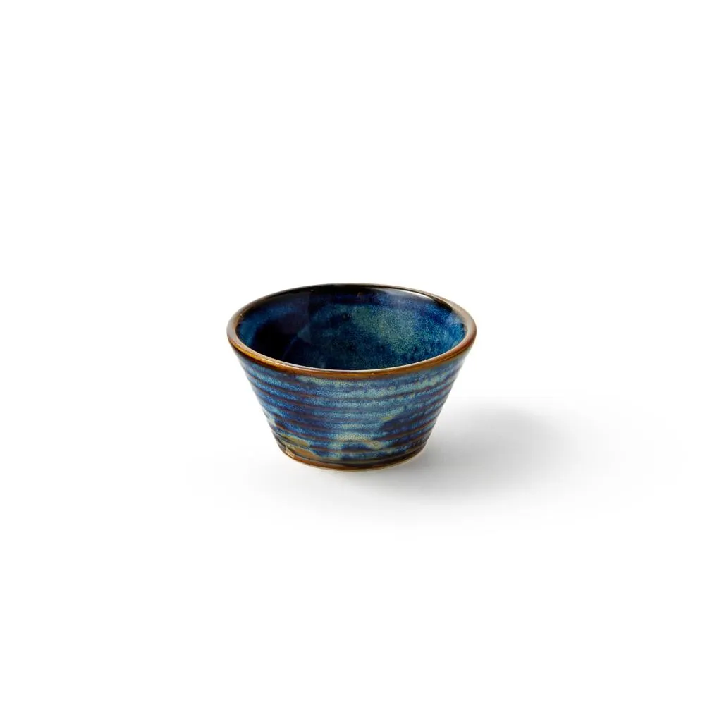 Fine 2 Dine Nova Conical Bowl, Blue, 8cm
