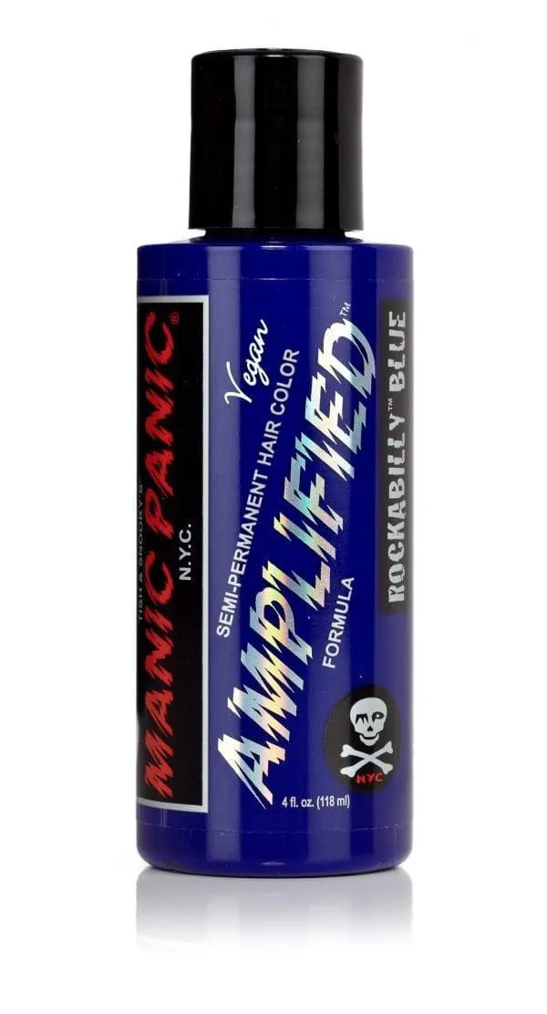 Manic Panic Rockabilly Blue Amplified