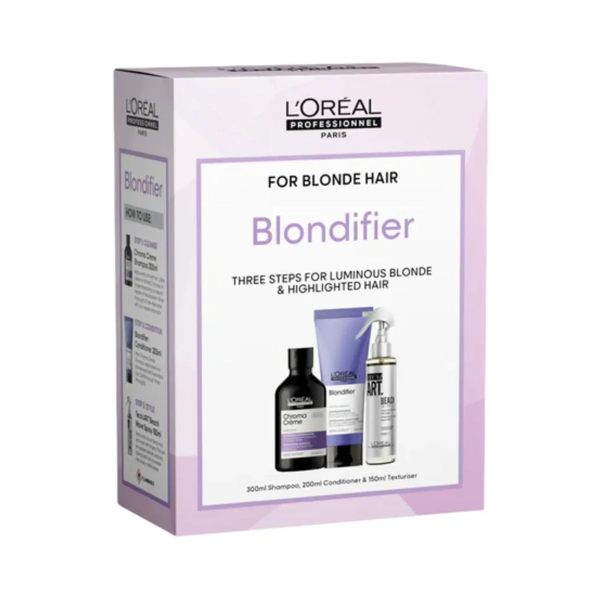 Loreal Blondifier Trio