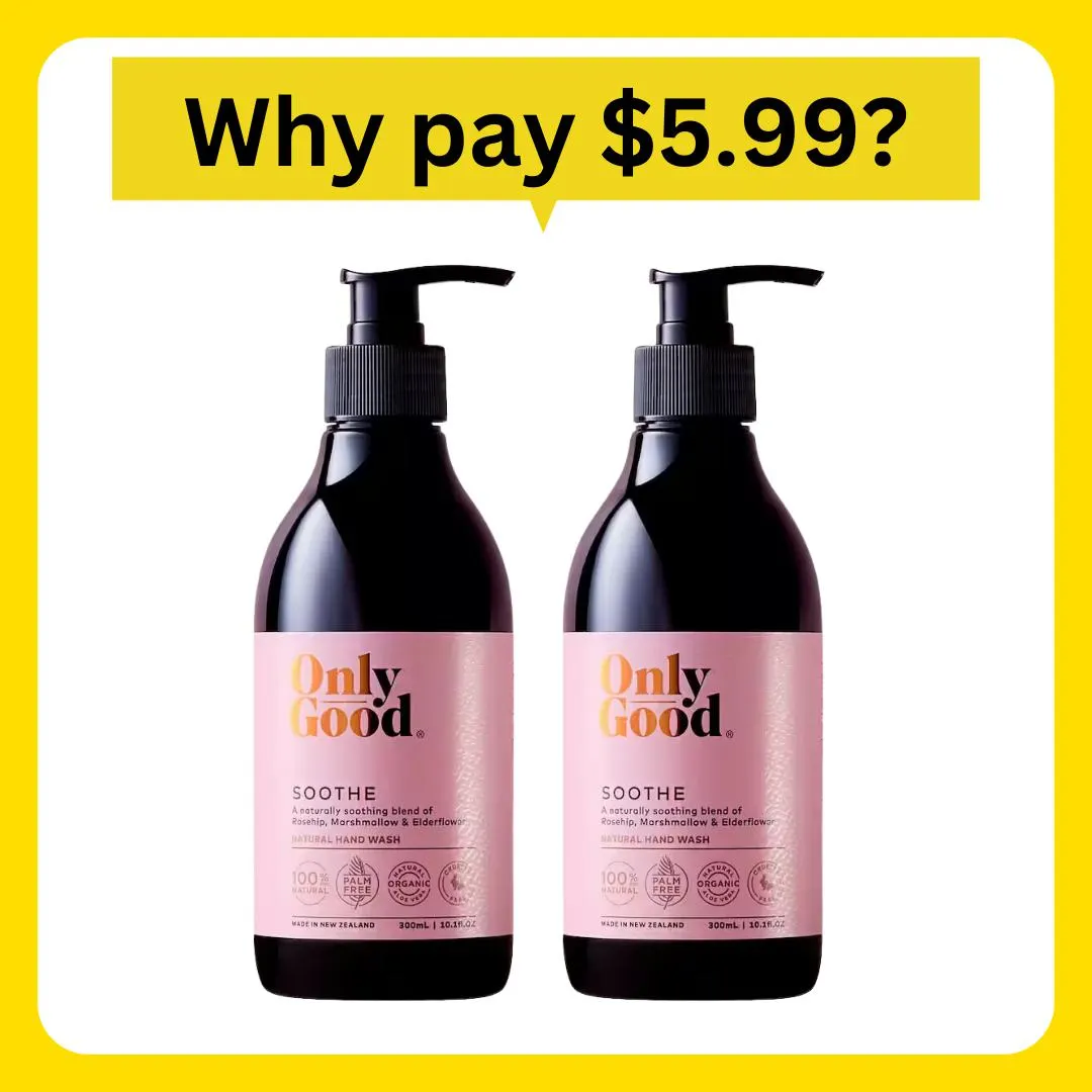 Only Good Handwash Soothe 300ml