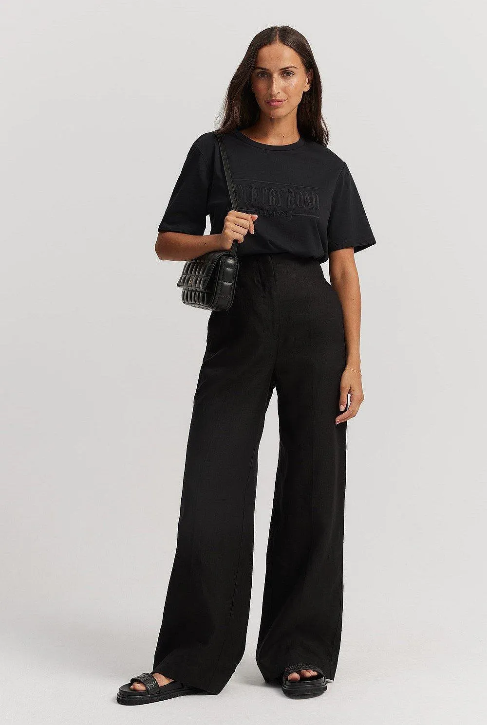 Australian Cotton Heritage Embroidered T-Shirt