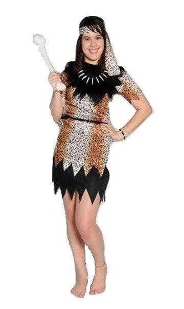 Cave Woman Dress