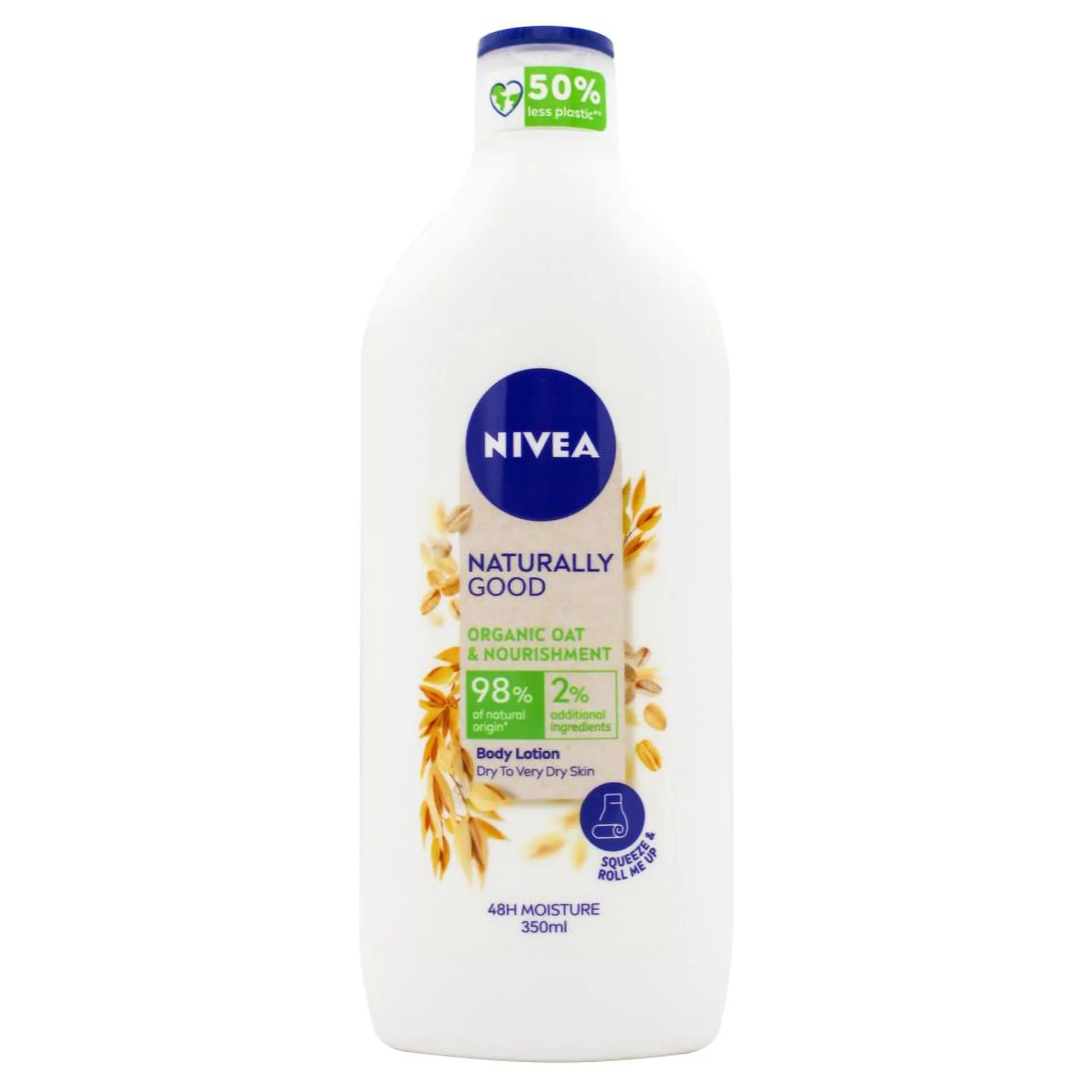 Nivea Naturally Good Organic & Oat Nourishment Body Lotion 350ml