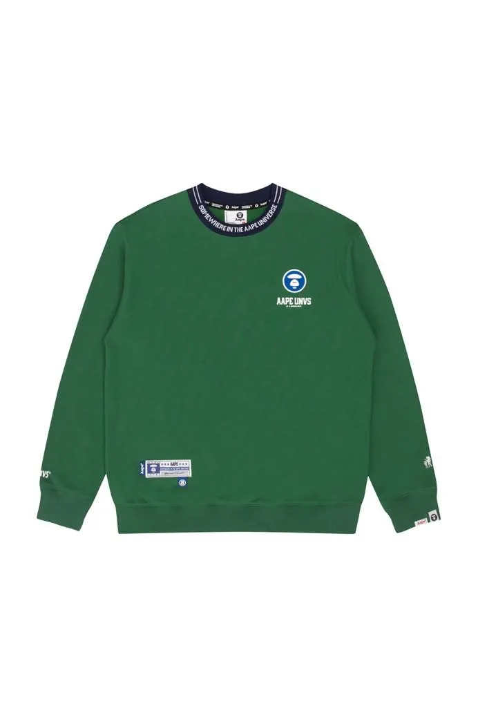 Moonface Patch Sweatshirt