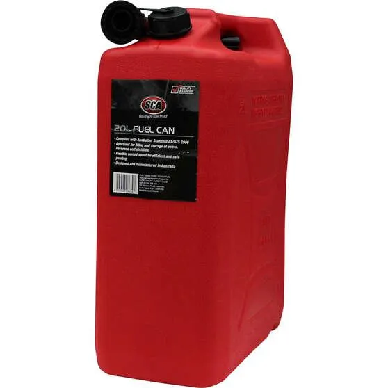 SCA Petrol Jerry Can 20 Litre