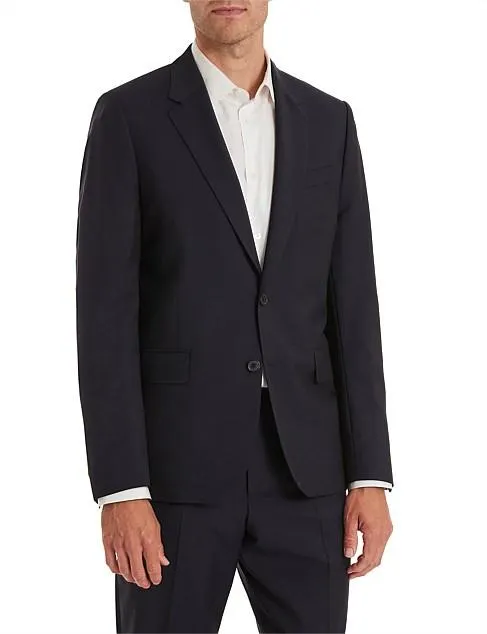 MENS TAILORED FIT 2 BUTTON SUIT
