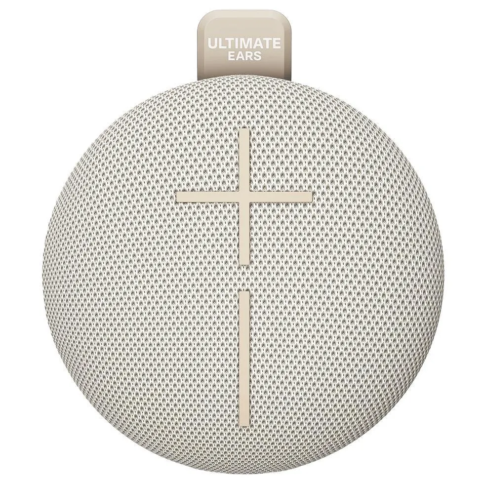Ultimate Ears MINIROLL Portable Bluetooth Speaker (Sand Beige)