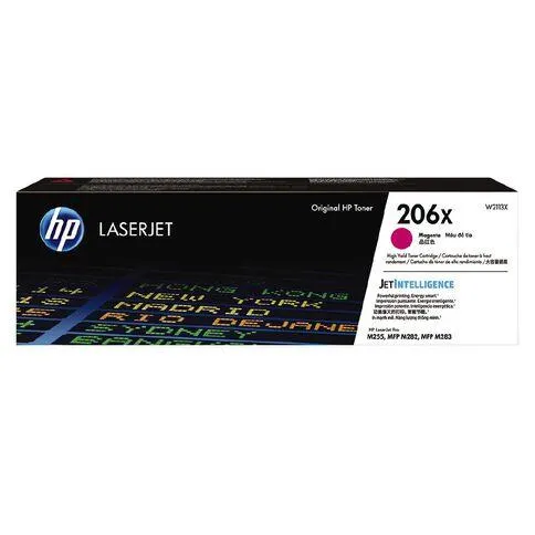 HP Toner 206X Magenta (2450 Pages)