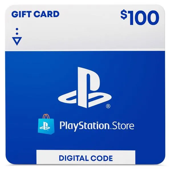 PlayStation Store $100 Gift Card Digital Voucher