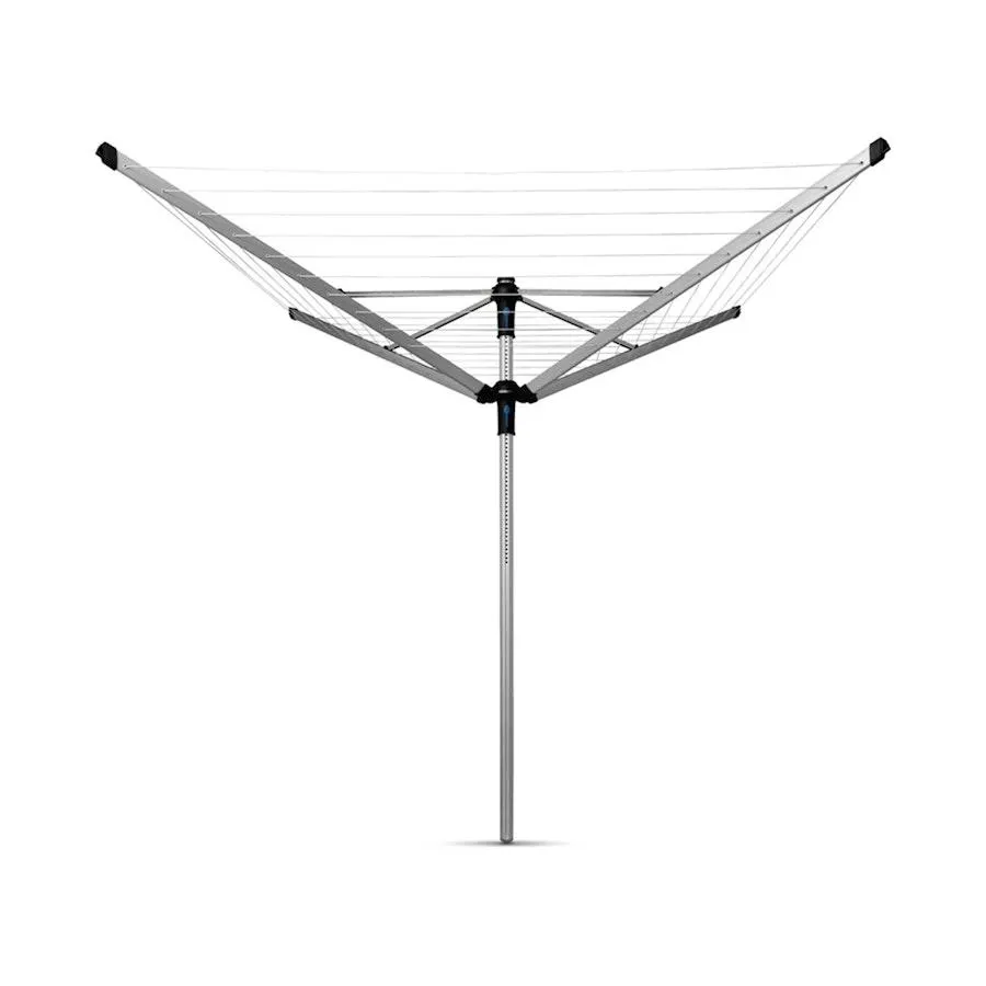 Brabantia Rotary Lift-O-Matic Advance Dryer (50m) Metallic Grey