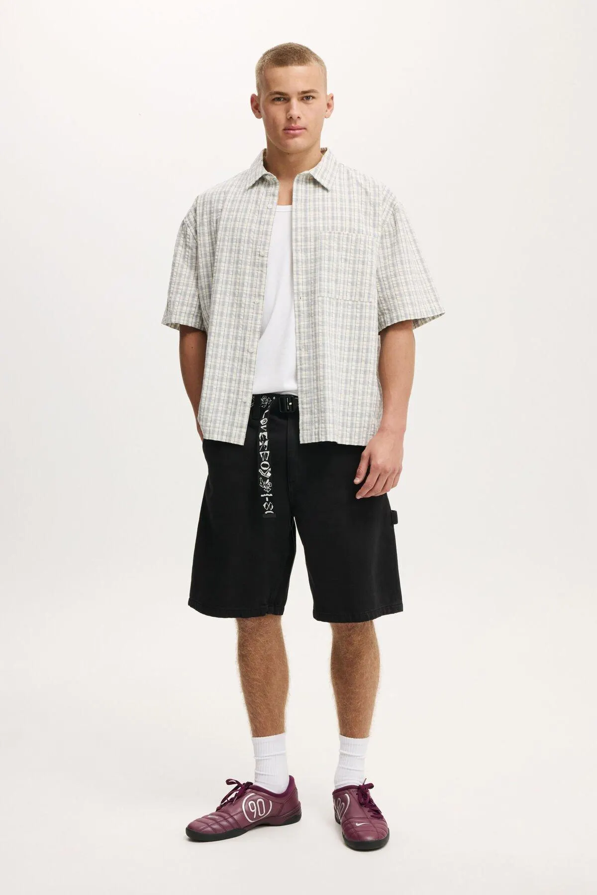 Baggy Worker Short
